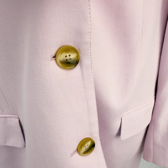 ESSENTIEL ANTWERP “Basquiat” Lilac Oversized Single Breasted Blazer Size M - Picture 8 of 13